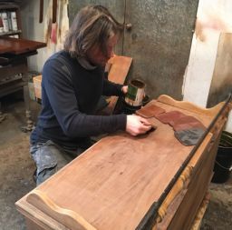 Old Cedar Chest — Mountainside, NJ — Maxwell's Furniture Restoration
