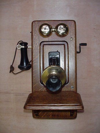 Restored Wall Phone — Mountainside, NJ — Maxwell's Furniture Restoration