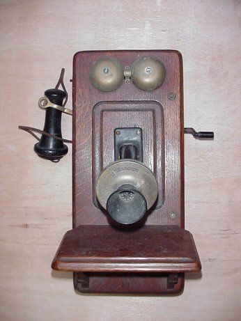 Old Wall Phone — Mountainside, NJ — Maxwell's Furniture Restoration