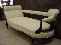 Restored Chaise Lounge — Mountainside, NJ — Maxwell's Furniture Restoration