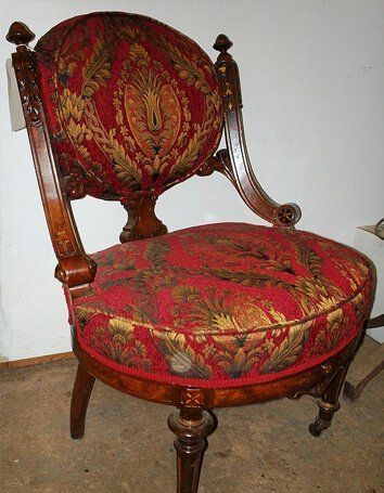 Restored Chair — Mountainside, NJ — Maxwell's Furniture Restoration