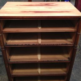 Old Dresser — Mountainside, NJ — Maxwell's Furniture Restoration