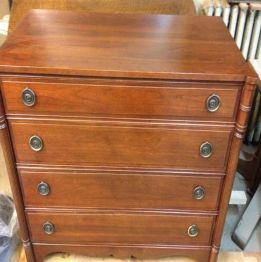 Restored Dresser — Mountainside, NJ — Maxwell's Furniture Restoration