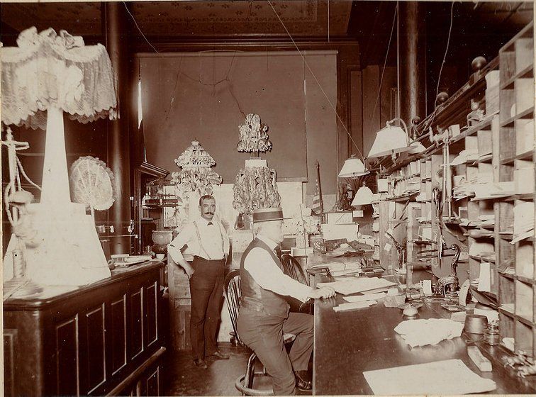 Old Photo of Store — Mountainside, NJ — Maxwell's Furniture Restoration