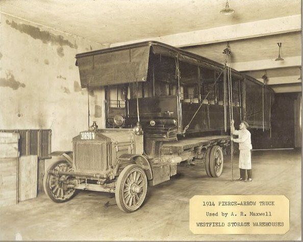 Old Transportation Vehicle — Mountainside, NJ — Maxwell's Furniture Restoration