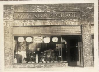 Entrance of Shop — Mountainside, NJ — Maxwell's Furniture Restoration