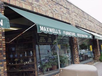 Present Design of Shop — Mountainside, NJ — Maxwell's Furniture Restoration