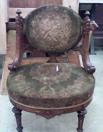Old Chair — Mountainside, NJ — Maxwell's Furniture Restoration