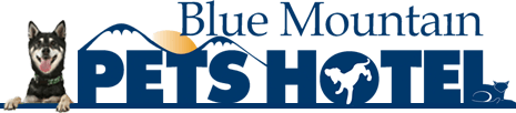 Blue Mountain Pet Hotel Logo