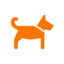 dog side view icon