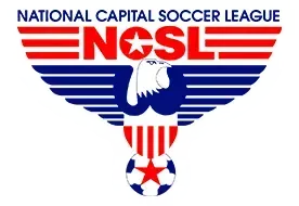 Logo for the National Capital Soccer League (NCSL)