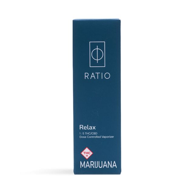 Relax 1:5 THC to CBD