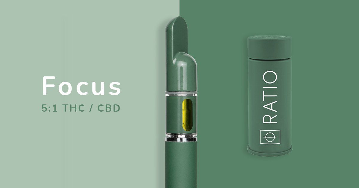 Focus 5:1 THC to CBD | RATIO Cannabis