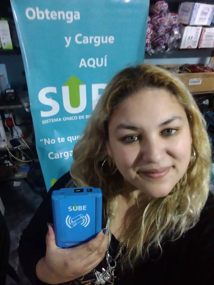 CARGA VIRTUAL  SUBE JV