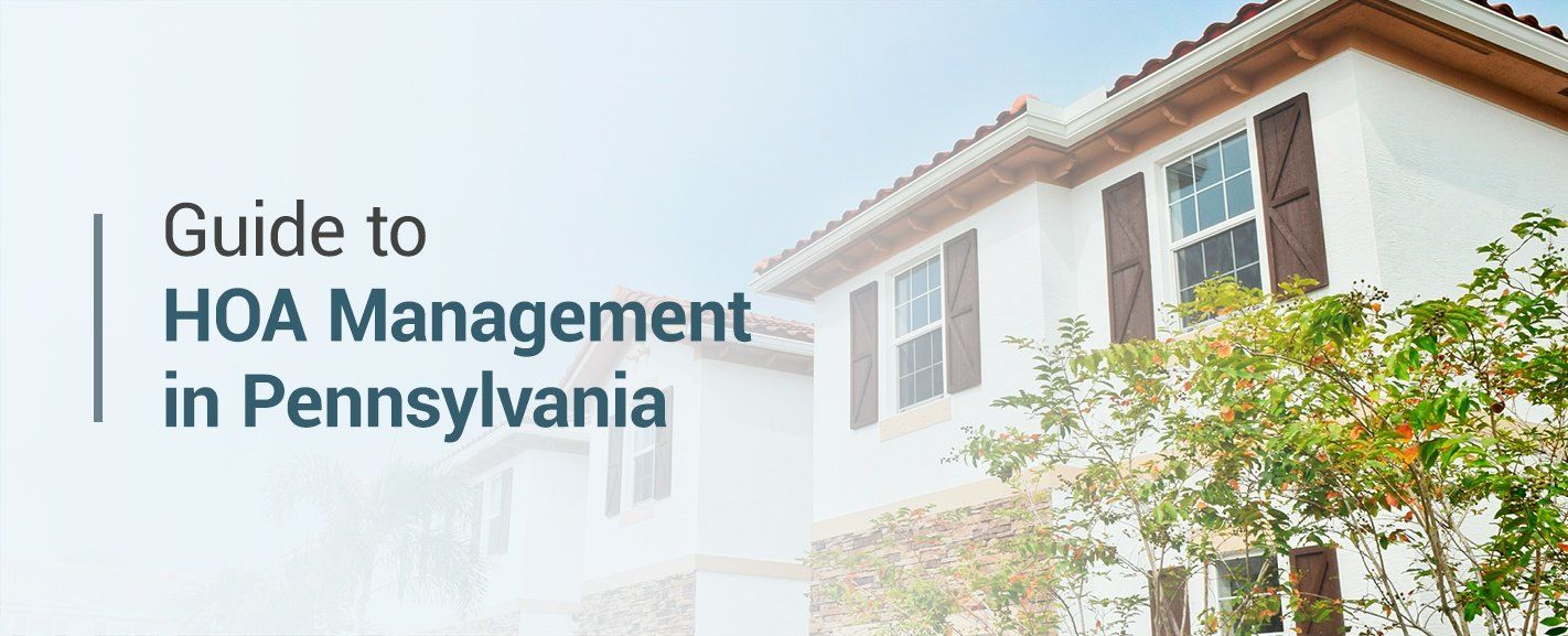 guide to hoa management in pennsylvania