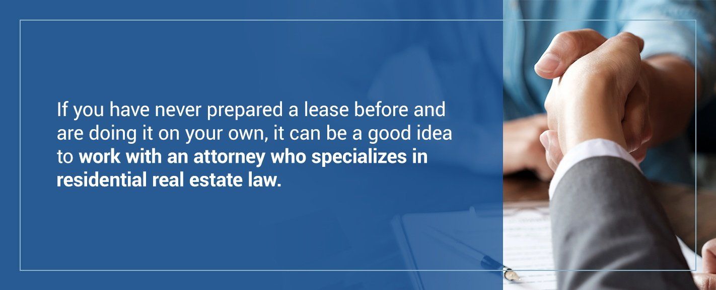 how a lease can protect a landlord