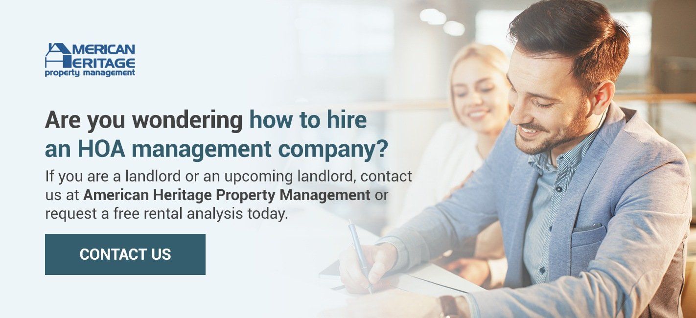 how to hire the right hoa management company