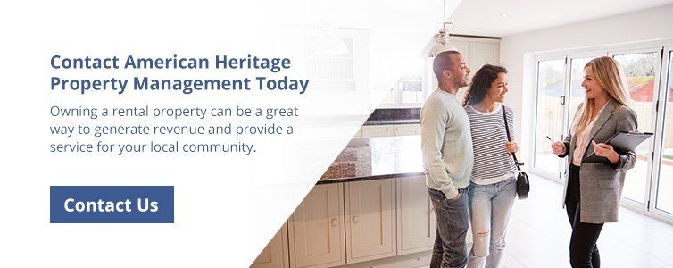 contact american heritage property management today