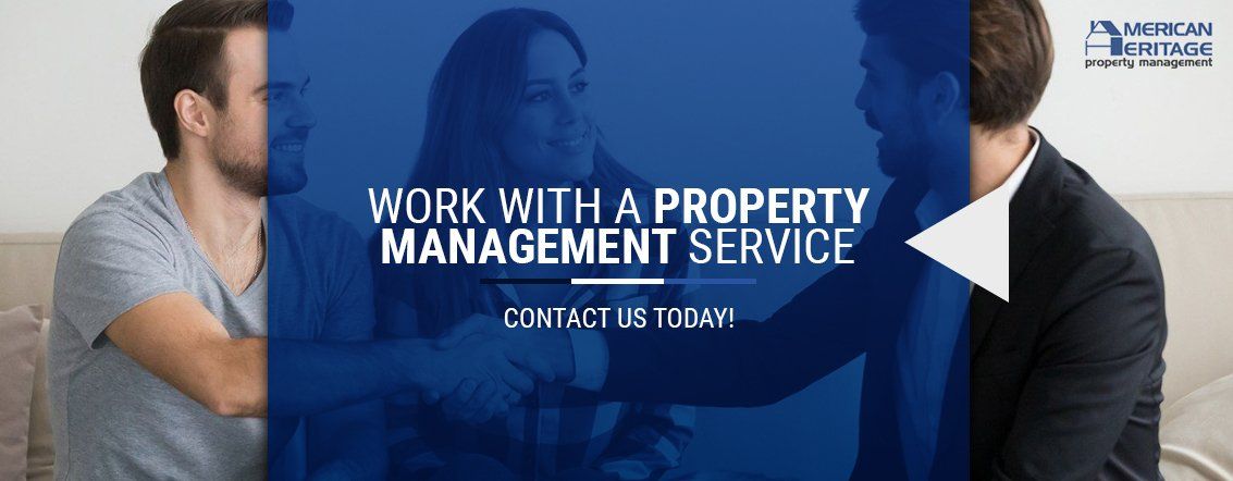 work with a property management service