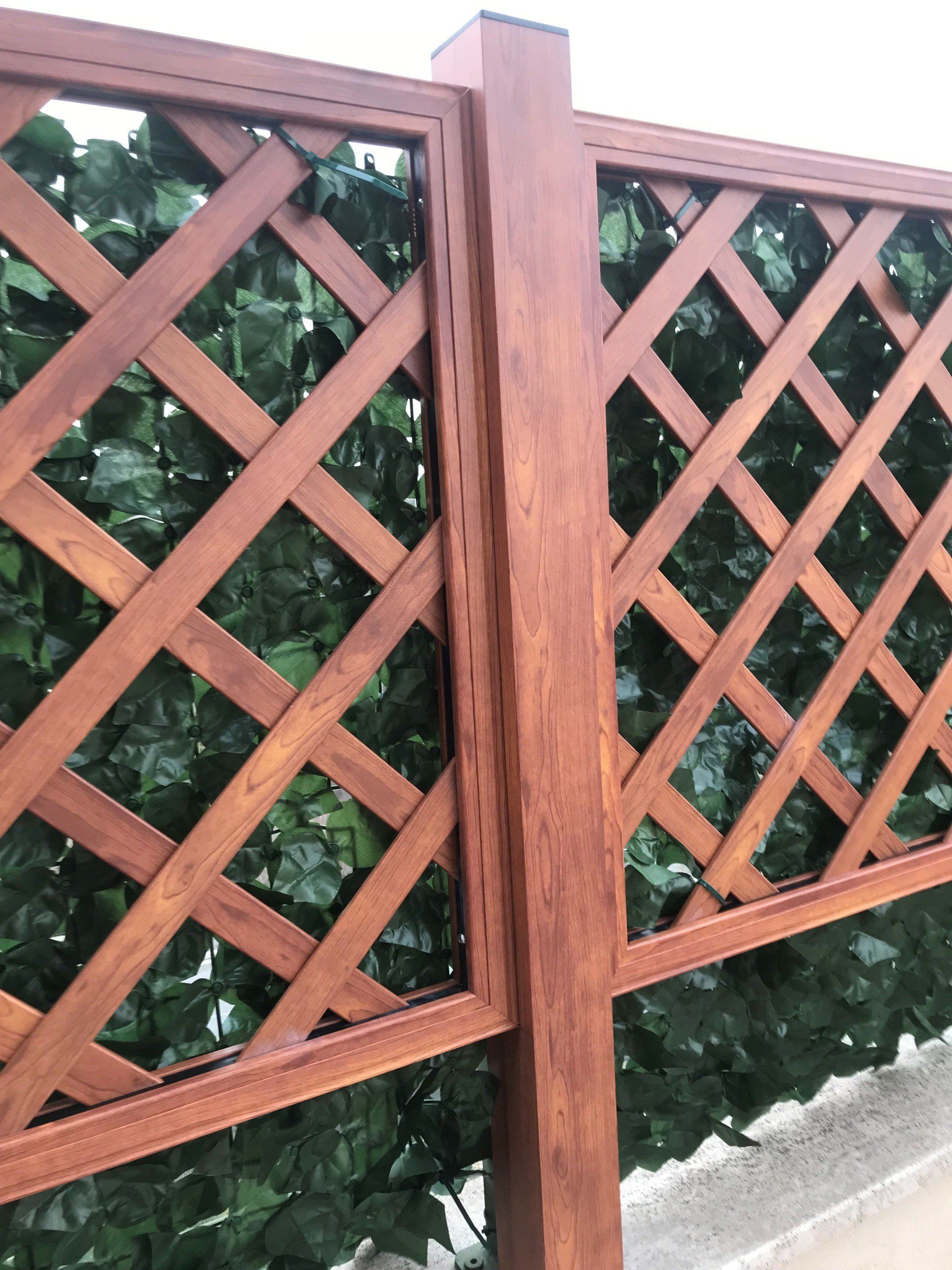 grigliati in alluminio Roma