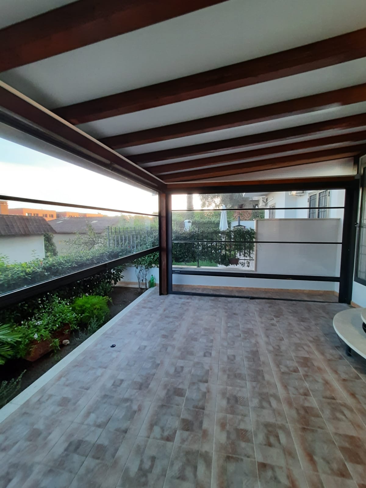 tende ermetiche Roma