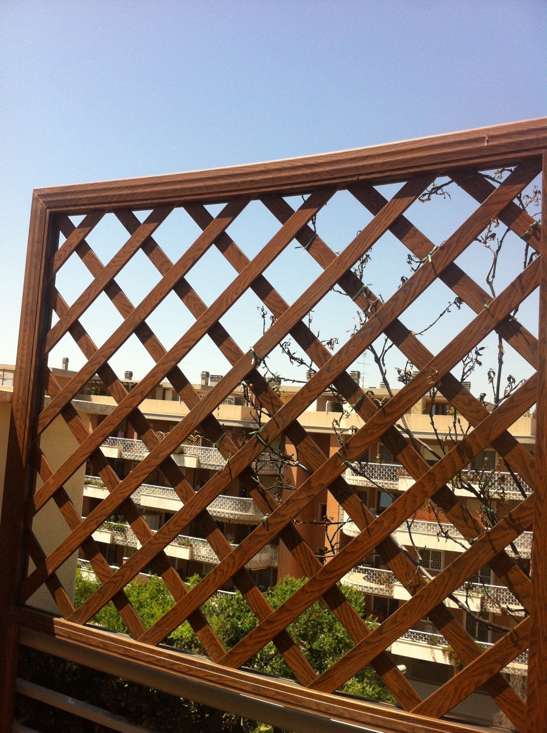 grigliati in alluminio Roma