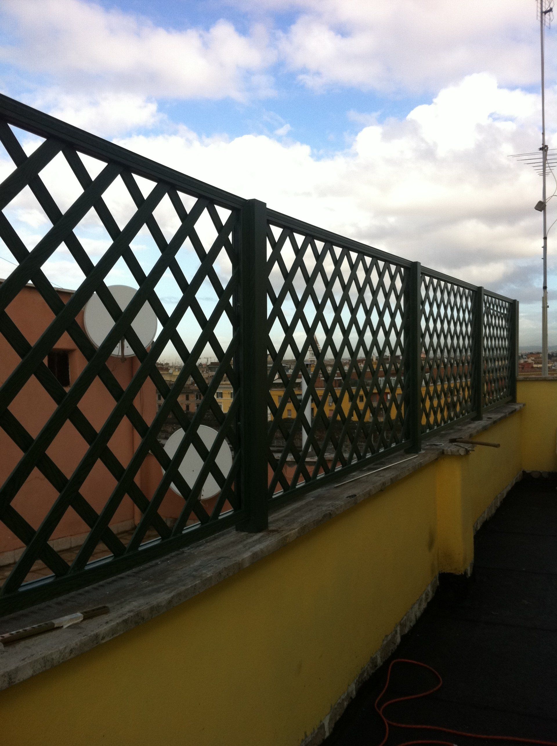 grigliati in alluminio Roma