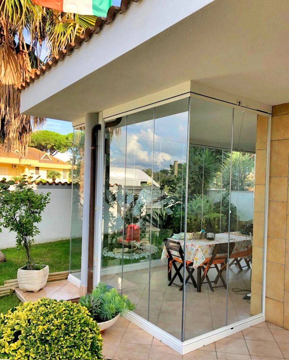 chiusure per balconi