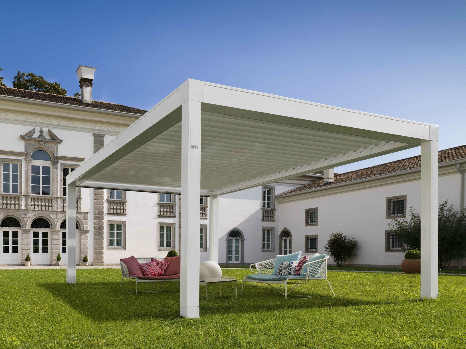 pergole bioclimatiche Roma - MM tende e infissi