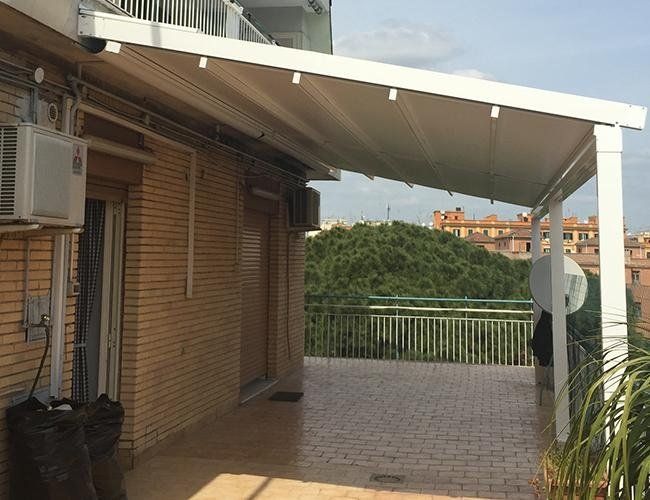 pergotende a Roma linea evolution