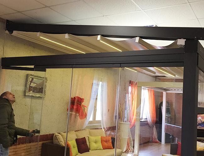 pergotende a Roma linea evolution