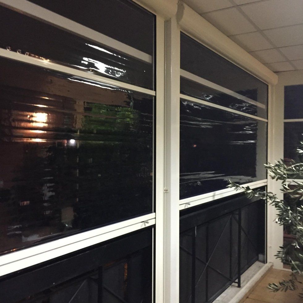 tende ermetiche roma