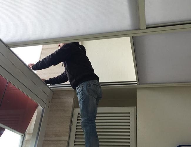 montaggio e installazione coperture  Roma