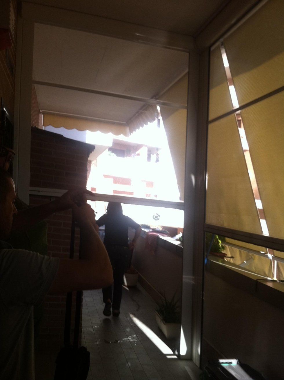 tende ermetiche roma