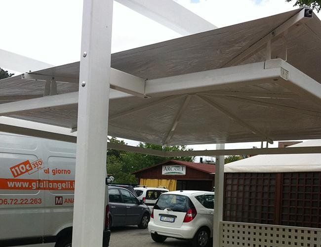 coperture e vetrate per esterni roma