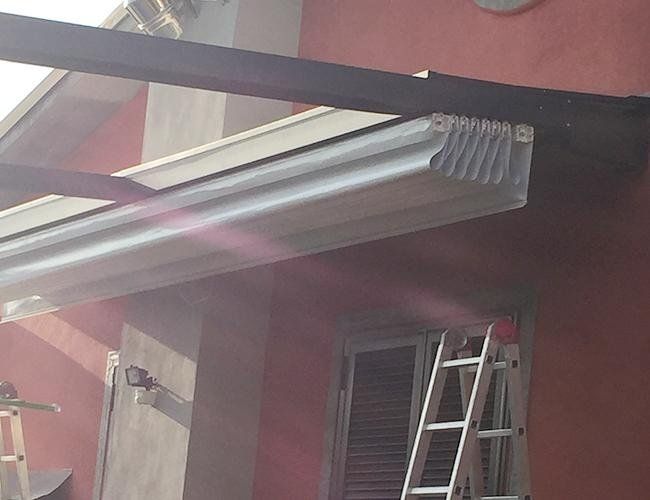 pergotende a Roma linea evolution