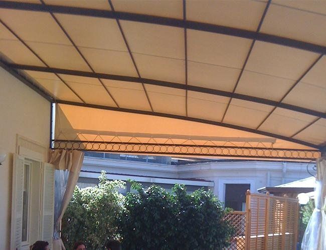montaggio e installazione coperture  Roma
