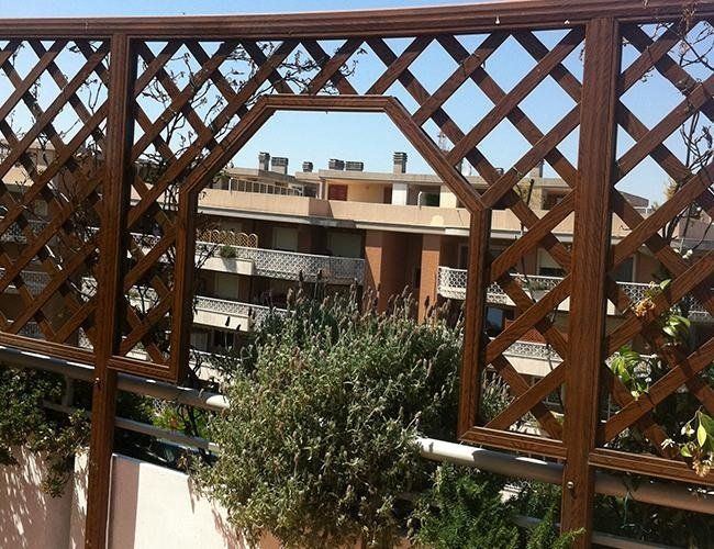 Vendita grigliati per interni ed esterni roma