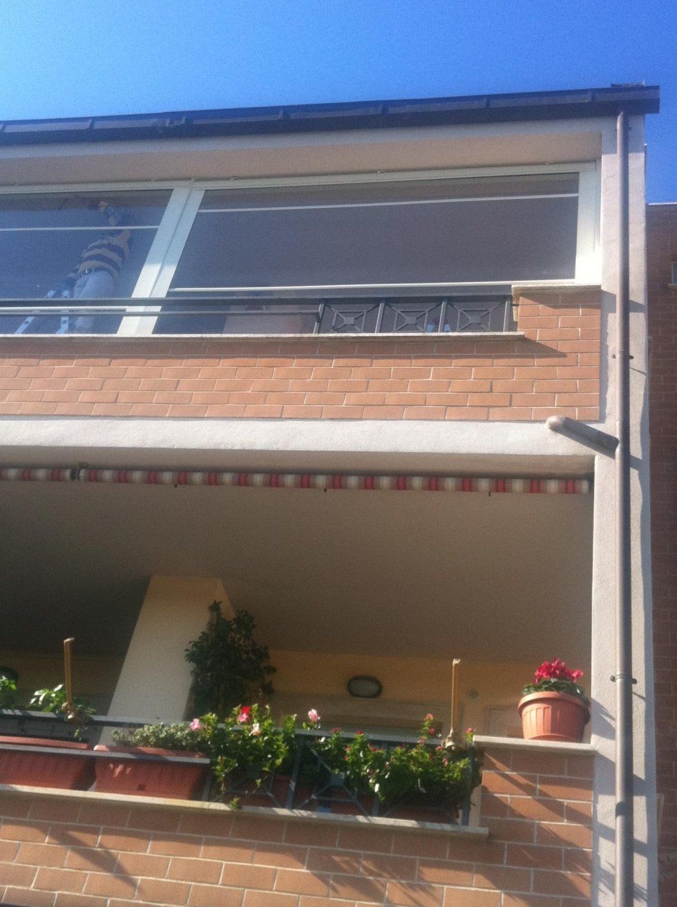 tende ermetiche roma