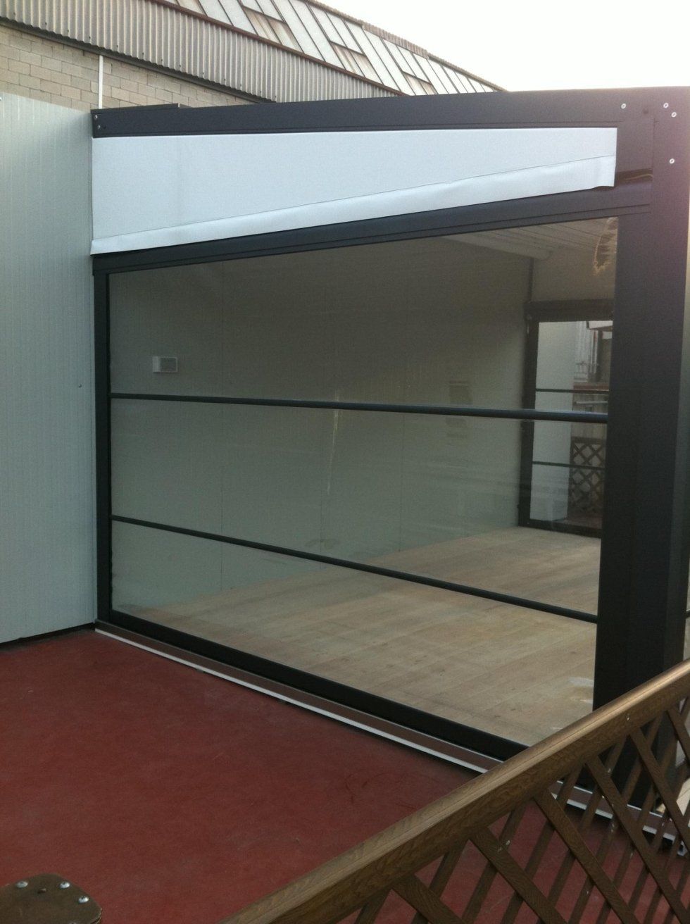 tende ermetiche roma