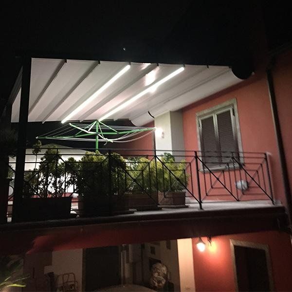 pergotende a Roma linea evolution