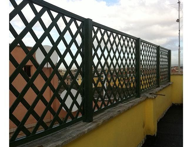 Vendita grigliati per interni ed esterni roma