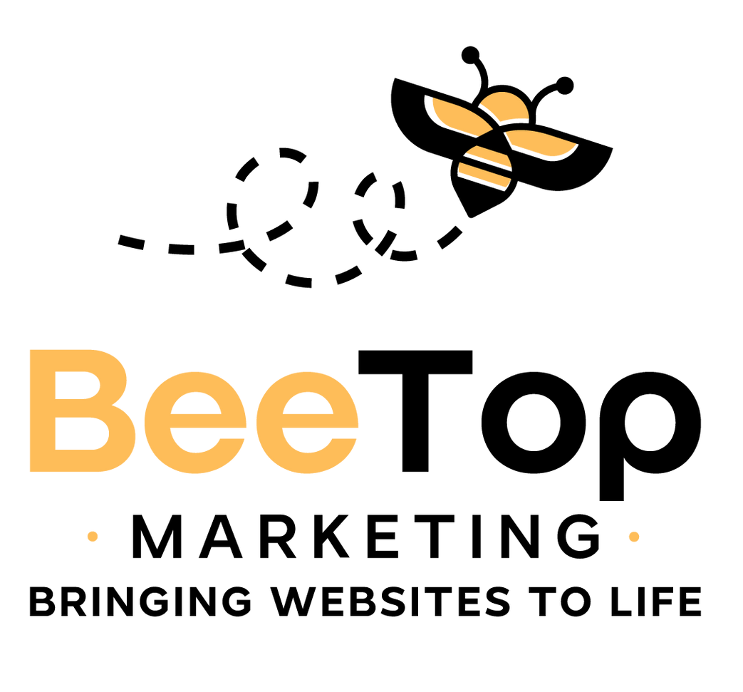 Logo with abstract shapes and the word "Blank".