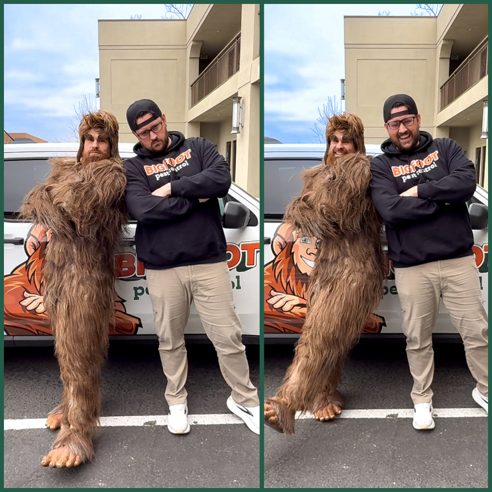 Bigfoot Pest Control Owners Dan and Dan
