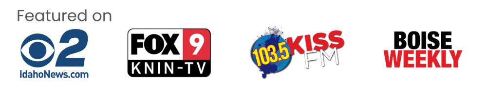 A set of icons that say local , 5 stars , safe guaranteed.