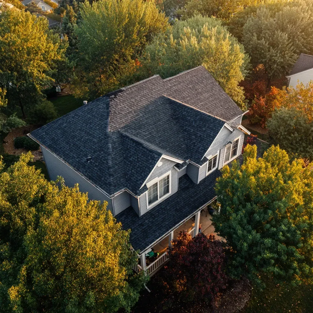 Roofing specialists Joliet IL offer roof replacements and installation using Class A fire-rated shingles, vent stack sealing, and complete gutter integration.