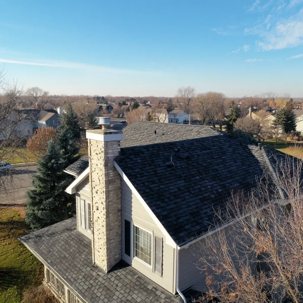 Joliet IL roofing types services include synthetic slate, designer asphalt shingles, green roofs, aluminum sheet roofing, and silicone-coated low-slope options.