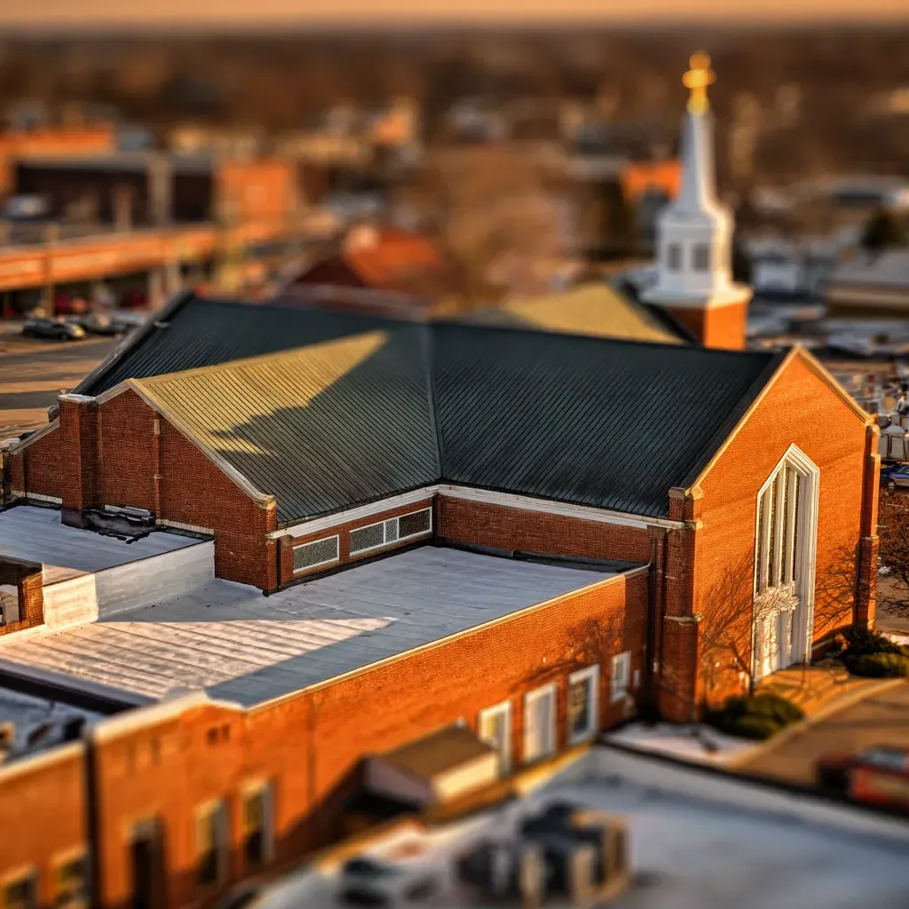 We specialize in flat commercial roofing Joliet IL with energy-efficient membranes, thermal tape seam bonding, and high-traffic surface protection layers.