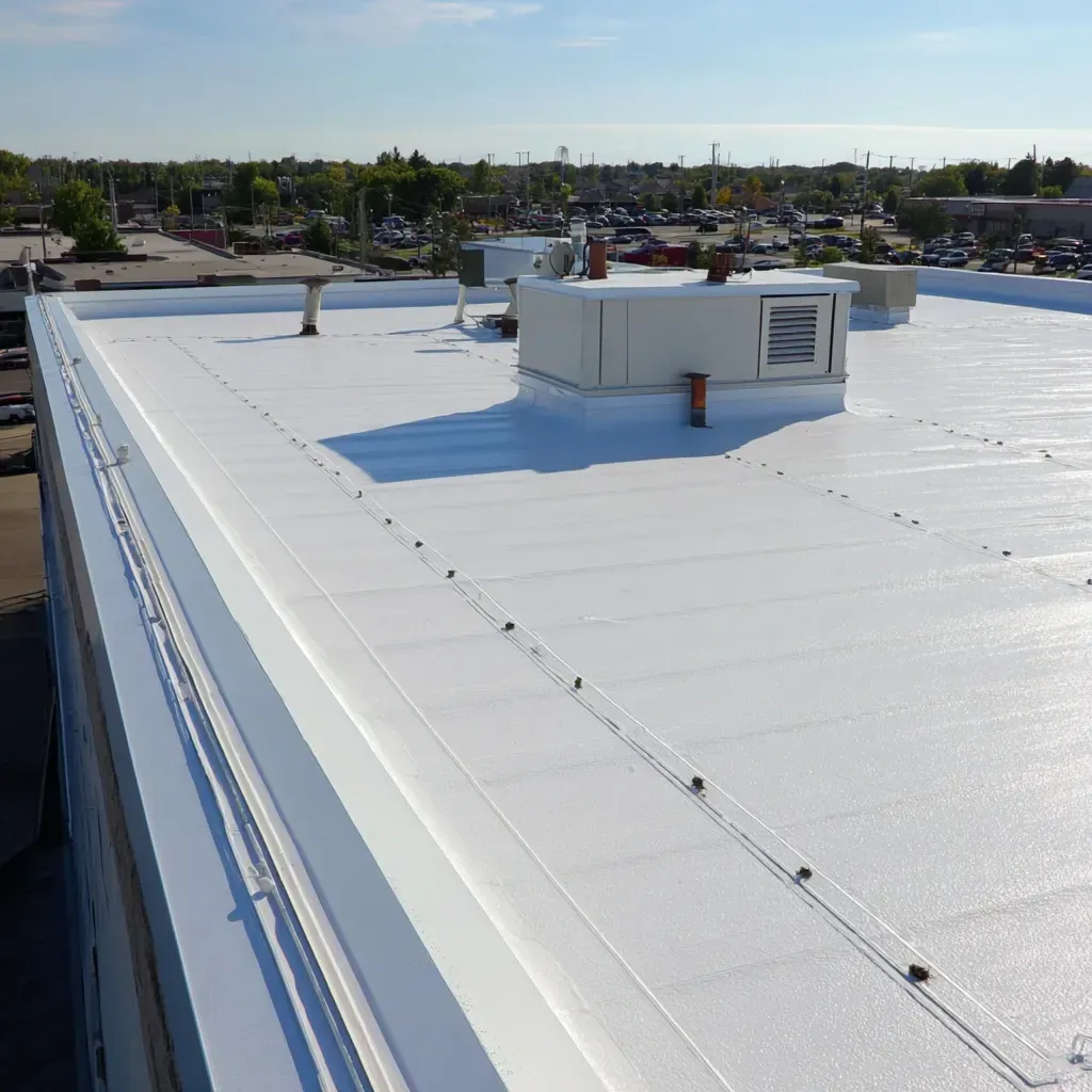 Joliet IL commercial roof inspection and assessment includes drone imaging, infrared moisture scanning, and surface aging diagnostics with full reporting.
