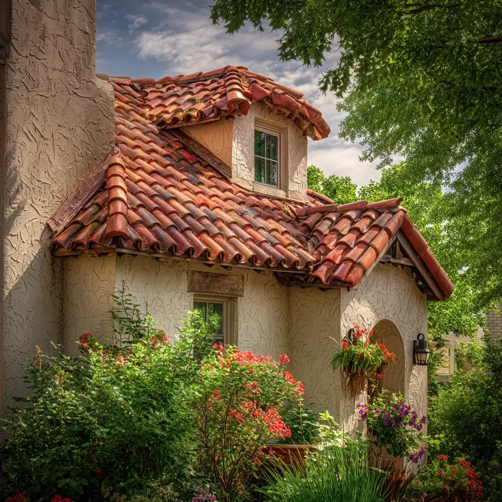Our Joliet IL concrete tile roofing experts provide clay-look concrete tile installs, tile roof replacement, leak repair, and structural rafter reinforcement for tile roof weight loads.